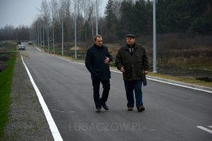Dziennikarze w Parku Przemysłowym Lubaczów