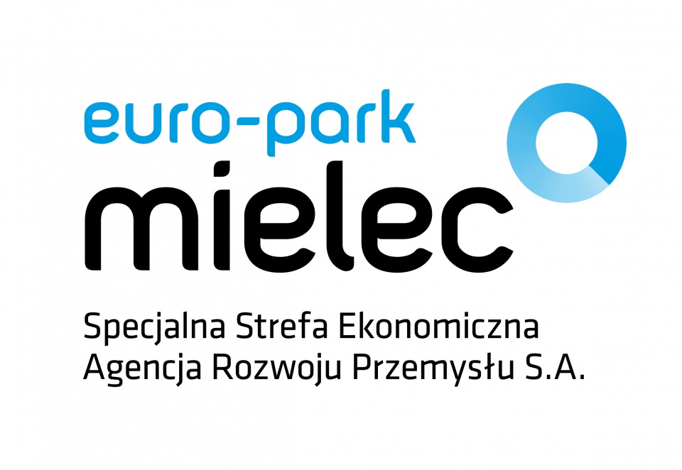 Logo Specjalnej Strefy Ekonomicznej - Euro Park Mielec