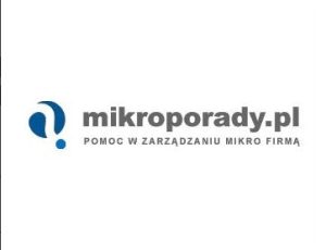 napis mikroporady.pl pomoc w zarządzaniu mikro firmą
