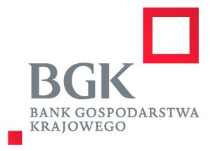 napis BGK - Bank Gospodarstwa Krajowego